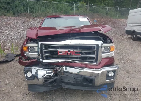 2014 GMC Sierra Sle from USA, damaged, VIN 3GTU2UEC6EG366134